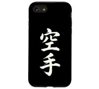 Karaté Caractères Japonais Kanji Arts Martiaux Coque pour iPhone SE (2020) / 7/8