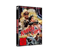 Chuck Jeffreys & Richard Norton – Karate Cops – Eyes of the Dragon III – Couverture A
