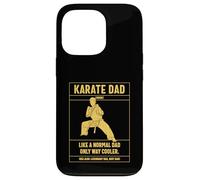 Karaté Dad Definition Like A Normal Dad Only Cooler Coque pour iPhone 13 Pro