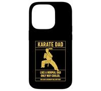 Karaté Dad Definition Like A Normal Dad Only Cooler Coque pour iPhone 14 Pro