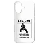 Karaté Dad Definition Like A Normal Dad Only Cooler Coque pour iPhone 17