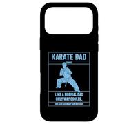 Karaté Dad Definition Like A Normal Dad Only Cooler Coque pour iPhone 17 Pro Max