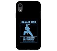 Karaté Dad Definition Like A Normal Dad Only Cooler Coque pour iPhone XR