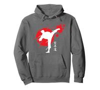 Karate-Do Kanji Kick japonais Arts martiaux Sportifs Sweat à Capuche