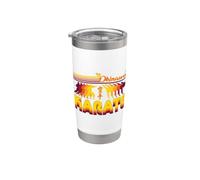Karate-Do rétro : classique et intemporel Gobelet isotherme en acier inoxydable double paroi