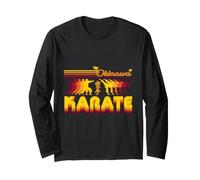 Karate-Do rétro : Classique et Intemporel Manche Longue