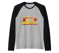 Karate-Do rétro : Classique et Intemporel Manche Raglan