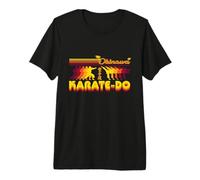 Karate-Do rétro : Classique et Intemporel T-Shirt Haut de Gamme
