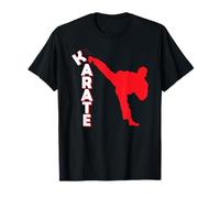 Karaté Dojo Shotokan Arts Martiaux Japonais Karaté Kick T-Shirt