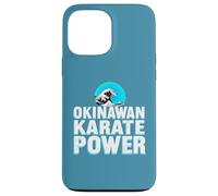 Karaté d'Okinawan Coque pour iPhone 13 Pro Max