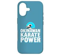 Karaté d'Okinawan Coque pour iPhone 17