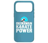 Karaté d'Okinawan Coque pour iPhone 17 Pro Max