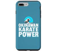 Karaté d'Okinawan Coque pour iPhone 7 Plus/8 Plus