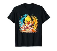 Karaté Duck Warrior Arts Martiaux Puissance de l'eau T-Shirt