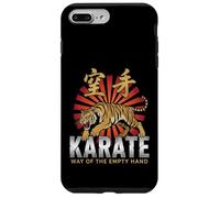 Karaté Emty Hand Tiger Coque pour iPhone 7 Plus/8 Plus