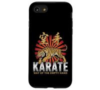 Karaté Emty Hand Tiger Coque pour iPhone SE (2020) / 7/8