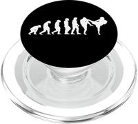 Karate Evolution Muay Thai Taekwondo Ju-Jutsu Kung-Fu Karaté PopSockets PopGrip pour MagSafe