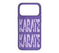 Karaté Femelle Coque pour iPhone 17 Pro Max