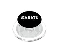 Karaté Femme Blanc PopSockets PopGrip pour MagSafe