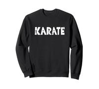 Karaté Femme Blanc Sweatshirt