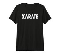 Karaté Femme Blanc T-Shirt Haut de Gamme