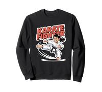 Karaté Fighting Martial Arts Girl Sweatshirt