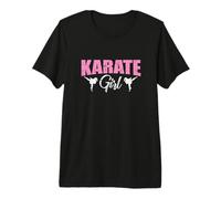 Karaté Fille T-Shirt Haut de Gamme