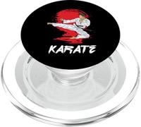 Karate Fly Kick PopSockets PopGrip pour MagSafe