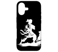 Karate Girl Esquisse d'autodéfense Coque pour iPhone 17