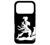 Karate Girl Esquisse d'autodéfense Coque pour iPhone 17 Pro