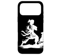 Karate Girl Esquisse d'autodéfense Coque pour iPhone 17 Pro Max
