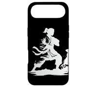 Karate Girl Esquisse d'autodéfense Coque pour iPhone Air