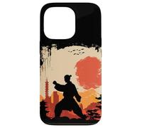 Karate Girl Graphic Karateka pour filles Coque pour iPhone 13 Pro