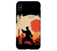 Karate Girl Graphic Karateka pour filles Coque pour iPhone XS Max