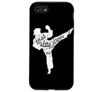 Karate Girl Karate Lover Coque pour iPhone SE (2020) / 7/8