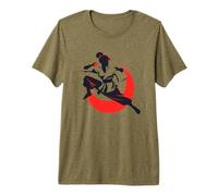 Karate Girl Karateka T-Shirt Haut de Gamme