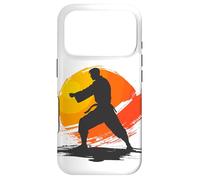 Karate Guy Graphic Ceinture Noire d'autodéfense Coque pour iPhone 17 Pro