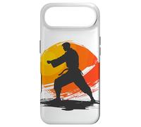 Karate Guy Graphic Ceinture Noire d'autodéfense Coque pour iPhone Air