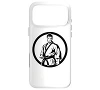 Karate Guy Graphic Coque pour iPhone 17 Pro Max
