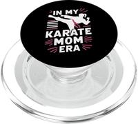Karate in My Karate Mom ère Fête des Mères PopSockets PopGrip pour MagSafe
