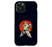 Karaté Jack Russell Terrier Chien d'arts Martiaux Japonais drôle Coque pour iPhone 11 Pro