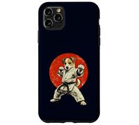 Karaté Jack Russell Terrier Chien d'arts Martiaux Japonais drôle Coque pour iPhone 11 Pro Max