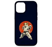 Karaté Jack Russell Terrier Chien d'arts Martiaux Japonais drôle Coque pour iPhone 12/12 Pro