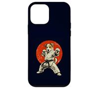 Karaté Jack Russell Terrier Chien d'arts Martiaux Japonais drôle Coque pour iPhone 12 Mini