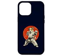 Karaté Jack Russell Terrier Chien d'arts Martiaux Japonais drôle Coque pour iPhone 12 Pro Max