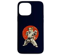 Karaté Jack Russell Terrier Chien d'arts Martiaux Japonais drôle Coque pour iPhone 13 Pro Max