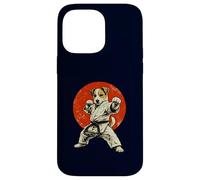 Karaté Jack Russell Terrier Chien d'arts Martiaux Japonais drôle Coque pour iPhone 14 Pro Max