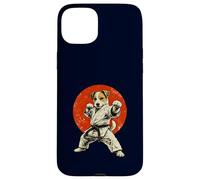 Karaté Jack Russell Terrier Chien d'arts Martiaux Japonais drôle Coque pour iPhone 15 Plus