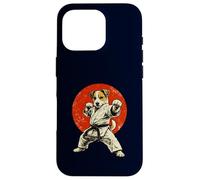 Karaté Jack Russell Terrier Chien d'arts Martiaux Japonais drôle Coque pour iPhone 16 Pro