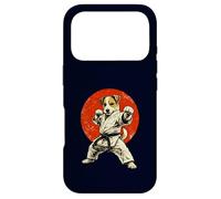 Karaté Jack Russell Terrier Chien d'arts Martiaux Japonais drôle Coque pour iPhone 17 Pro